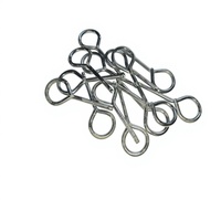 Épingle de sécurité pour extincteur en acier galvanisé de haute qualité Hong'an, accessoire standard pour vanne de lutte contre l'incendie