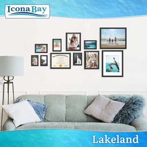 Marcos de Fotos Plegables Modernos A4 Hechos a Mano con Madera Compuesta MDF Versátil, Colgantes de Pared, con Colores y Dimensiones Personalizables - Product Image 6