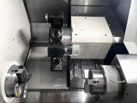 Centro de Torneado y Fresado CNC de Doble Husillo de 7.5kW de Alta Resistencia con Radio de Giro Máximo de 600mm