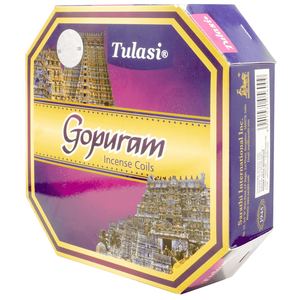 Bobines d'encens aromatiques doux et épicés à parfum longue durée pour la prière, la relaxation et l'assainissement de l'air ambiant - Product Image 3