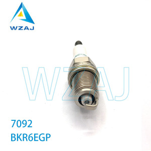 Bougie d'allumage Iridium WZAJ BKR6EGP pour Buick Excelle Swift Hyundai Elantra Chevrolet Xiali Wuling Sunshine - Product Image 2