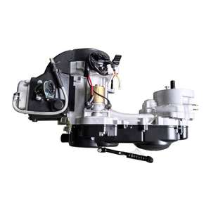 Vente directe d'usine 139qmb, nouveau scooter <span class=keywords><strong>4</strong></span> temps <span class=keywords><strong>50cc</strong></span> 80cc, <span class=keywords><strong>roue</strong></span> de 10 pouces 40cm, moteur refroidi par air, assemblage, méthode d'allumage CDI - Product Image 5