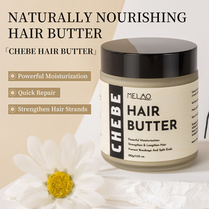 Après-shampoing hydratant et réparateur pour cheveux bouclés naturels, marque privée, fabricant professionnel sur mesure, beurre capillaire - Product Image 4