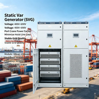 Générateur Statique de VAR Électrique Aiberson SVG Modulaire IGBT pour Stabilisation du Tensionnement Réseau, Équipement d'Économie d'Énergie et de Qualité Électrique