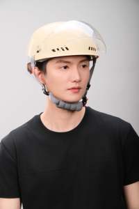 Billionsports 159M ハーフフェイスヘルメット ABS+EPS製 軽量 耐衝撃 CCC認証 ユニセックス バックル式 - Product Image 3