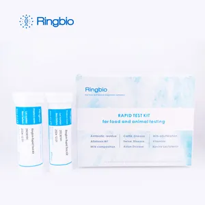 Ringbio Feed Quantitative Deoxynivalenol Rapid Test Kit vomitoxin rapid test for wheat, rice, corn