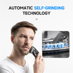 Pour <span class=keywords><strong>Philips</strong></span> Standard hommes tondeuse à barbe électrique <span class=keywords><strong>rasoir</strong></span> ensemble étanche (IPX7) USB lavable pour le <span class=keywords><strong>corps</strong></span> et l'utilisation de camping-car - Product Image 5