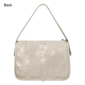Sac à bandoulière en cuir véritable AndoBag, sac à main décontracté grande capacité, bandoulière réglable 1724 - Product Image 3