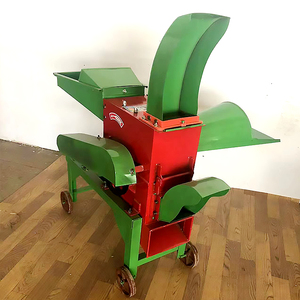 Mini <span class=keywords><strong>Picadora</strong></span> <span class=keywords><strong>de</strong></span> Paja, Heno y Forraje, con Motor Diésel o Gasolina, para Agricultura - Product Image 2