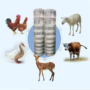 Hot Sale Lowes Farm Fence Livestock Sheep Wire Mesh Fence