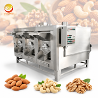 Machine à torréfier industrielle ORME pour soja, maïs, noix, mini-rôtissoire pour cacao, amandes, arachides à vendre