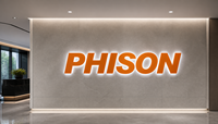 Lettres en acier inoxydable 3D personnalisées rétroéclairées, transformateur AC, étanches pour extérieur, logo pour bureaux, magasins, bars, Bluetooth