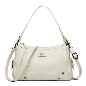 Fashion New Designer Crossbody Bags High Quality PU Leather Shoulder Messenger Bag Casual <b>Totes</b> Luxury Women Handbags and Purses - Product Image 4