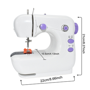 JYSM-306 mini xách tay điện máy may với hai tốc độ, đường thẳng Máy may để sử dụng nhà - Product Image 2
