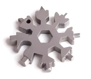 Key Gadgets Business Gift Promotional Christmas Snow Flake Snowflake Multi Tools