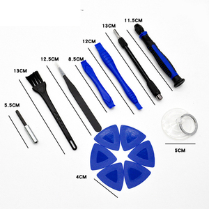 Mới 126 Miếng Công Cụ Sửa Chữa Tuốc Nơ Vít Đặt Trong Túi Để Sử Dụng Tại Nhà Sửa Chữa Bộ Tuốc Nơ Vít - Product Image 6