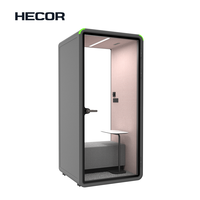 Offre Spéciale : Cabine Acoustique Préfabriquée pour Bureau Individuel – Idéale pour Étude, Travail et Réunions