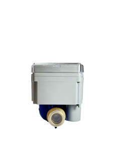 <strong>Wireless</strong> Remote Smart Plastic Ultrasonic Digital Cold <strong>Water</strong> <strong>Meter</strong> CIU STS Prepaid <strong>Meter</strong> with 25 Tests Simulation - Product Image 2