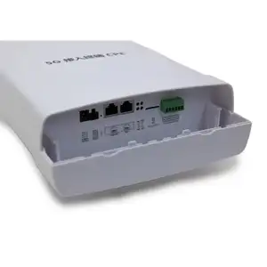 Router Cpe 5g efisien dan stabil, jaringan luar ruangan untuk dukungan jaringan rumah Industri Cpe luar ruangan 867Mbps