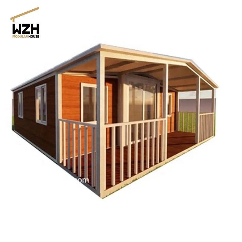 ครอบครัวไม้ประกอบ Prefab บ้านคอนเทนเนอร์/ค่าย/Cabin