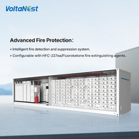Voltanest 500kW 1000kWh 1000kW 2000kWh 1MWh 2MWh Système d'énergie solaire au lithium-ion Batterie conteneur ESS C & I tout-en-un