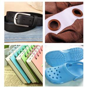 Poinçons de trou tournants Riveteuses <span class=keywords><strong>Pince</strong></span> de poinçon Puissance Oeillet tournant robuste pour cuir et ceintures Perforateur de trou de ceinture - Product Image 6