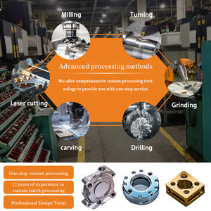 Servizi di Lavorazione <span class=keywords><strong>CNC</strong></span> di Alta Precisione per Parti Metalliche - Componenti in Lega di Alluminio Anodizzato e Titanio - Product Image 6
