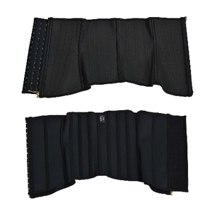 Faja Corsé de Látex para Mujer con 25 Varillas de Acero, Control Abdominal y Ganchos Ajustables de Compresión - Product Image 4