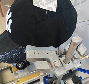 Machine à repasser les casquettes entièrement automatique, petite et efficace, avec fonction vapeur - Product Image 6