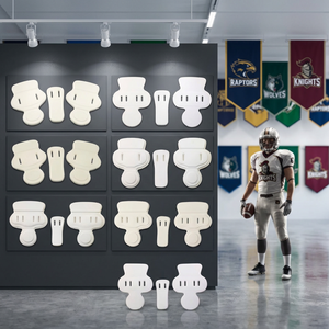 Protector de Cadera para Rugby y Fútbol Americano, Material EVA, Protección Básica, Grueso y Cómodo, Unisex, Marca OEM y ODM - Product Image 1