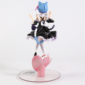 23CM Re Life in a Different World from <span class=keywords><strong>Zero</strong></span> Maid Rem Cat Anime PVC Figure Toys <span class=keywords><strong>Manga</strong></span> Figurine Model Doll Action Figures - Product Image 6
