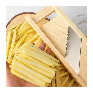 Mandoline professionnelle de qualité hôtelière à lame large de 8 mm pour frites, oignon, pomme de terre, coupe-légumes, hachoir, gadget de cuisine - Product Image 4