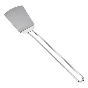 Utensilien Edelstahl Turner Küche Kochen Spatulas Kochen Turner Metall Küche Spatula