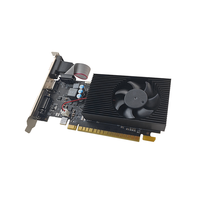 Tarjeta Gráfica GeForce GT730 de 2GB 4G DDR3 PCI Express de Perfil Bajo, con Salida DVI VGA HD Opcional, para Computadoras de Escritorio