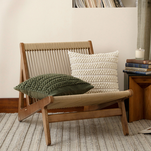 Wool Hand Woven <strong>Sofa</strong> Pillow Bedding Decorative Handmade <strong>Cushion</strong> Cover Jasper <strong>Green</strong> <strong>Cushion</strong> for Living Room Airbnb - Product Image 5