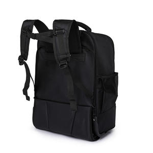 Valise de voyage d'affaires de 19 pouces, grande capacité, sac à dos à roulettes en Oxford, sac à roulettes géométrique, sac à roulettes, bagage à roulettes - Product Image 5