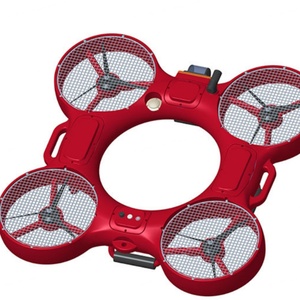 Bouée de sauvetage marine HDPE télécommandée haute vitesse rouge, équipement de sauvetage intelligent d'urgence - Product Image 4