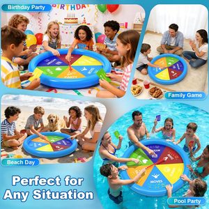 Jeu de piscine gonflable Vérité ou Défi pour enfants et adultes - Product Image 5