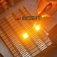 194 LED Auto Lamp T10 W5W 12V 24V Canbus sin error No polaridad para rojo ámbar azul Nueva condición
