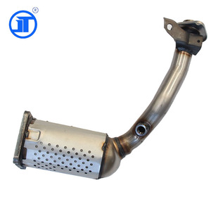 Collecteur d'échappement convertisseur catalytique à trois voies pour Peugeot 206 1.6L <span class=keywords><strong>Euro</strong></span> 4 - Product Image 3