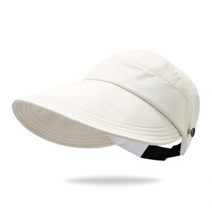 Gorra de Sol con Visera Abierta y Cola de Caballo, Estilo Moderno, <span class=keywords><strong>para</strong></span> Mujer, Protección <span class=keywords><strong>Solar</strong></span> <span class=keywords><strong>para</strong></span> Verano y Actividades al Aire Libre - Product Image 4