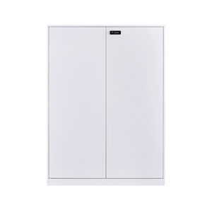 Estanterías minimalistas de jardín, vitrina de Metal con leche y té, <span class=keywords><strong>armario</strong></span> de relleno de almacenamiento de placa hecho a medida - Product Image 6
