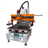 Máquina de Serigrafía Plana Semiautomática de Alta Precisión 4060 para Bolsas No Tejidas, Láminas de Plástico, Placas Metálicas y Embalajes de Papel
