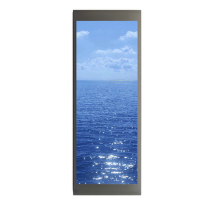6.86 Inch Vertical Stretched Bar IPS TFT LCD Display 480x1280 MIPI 40Pin Capacitive Touch Screen for Streaming Rearview Mirror - Product Image 1