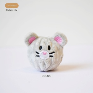 Juguete para Perros y <span class=keywords><strong>Gatos</strong></span> TPR Squeaky Spike Ball, Resistente a Mordidas y Rebotes, Paquete Variado de 60 Diseños, 100g - Product Image 6