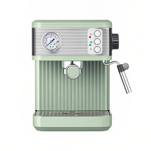 เครื่องชงกาแฟ1.8L 850W แบบพกพากึ่งอัตโนมัติเครื่องชงกาแฟอลูมิเนียมสำหรับโรงแรมกลางแจ้ง RVs - Product Image 1