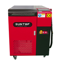 Mesin Pembersih Laser Genggam 1500W 2000W 3000W Penghilang Lapisan Oksida Minyak Cat Karat Logam Mesin Penghilang Karat Laser