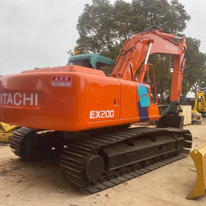 Repuestos para Excavadora Hitachi EX200 de 20 Toneladas Usada con Bomba Hidráulica, Caja de Cambios, Rodamientos, PLC y Motor en Stock - Product Image 3