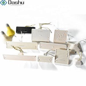 Dashu chiina các nhà sản xuất Hồng ngoại yếu tố làm nóng 240V 1000W cong gốm IR Hồng ngoại nóng cho chân không tạo thành máy - Product Image 1