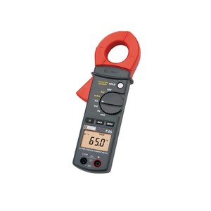 Multimètre numérique professionnel haute précision à pince ampèremétrique de fuite de courant 600 V, modèle Ca Cm605 - Product Image 2